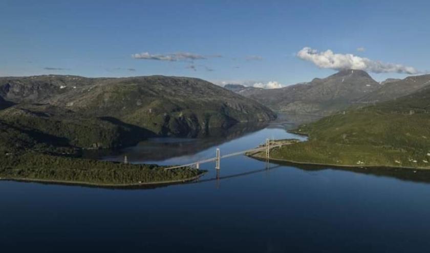 Koselig Leilighet I Narvik Sentrum 5 Soveplasser Gratis Parkering Og Gratis Internett Екстериор снимка