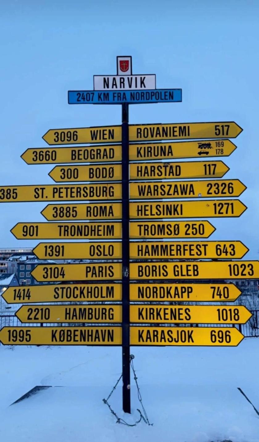 Koselig Leilighet I Narvik Sentrum 5 Soveplasser Gratis Parkering Og Gratis Internett Екстериор снимка